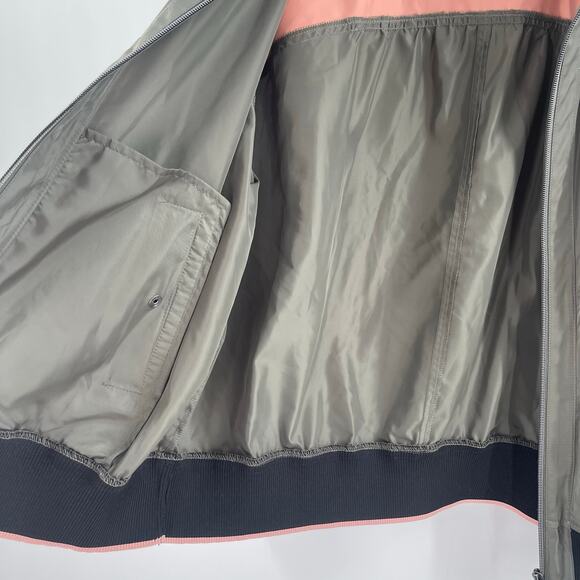 J.JILL FIT Jacket Petite Extra Small Lightweight Zipper Activewear Rain Athletic - Picture 10 of 15